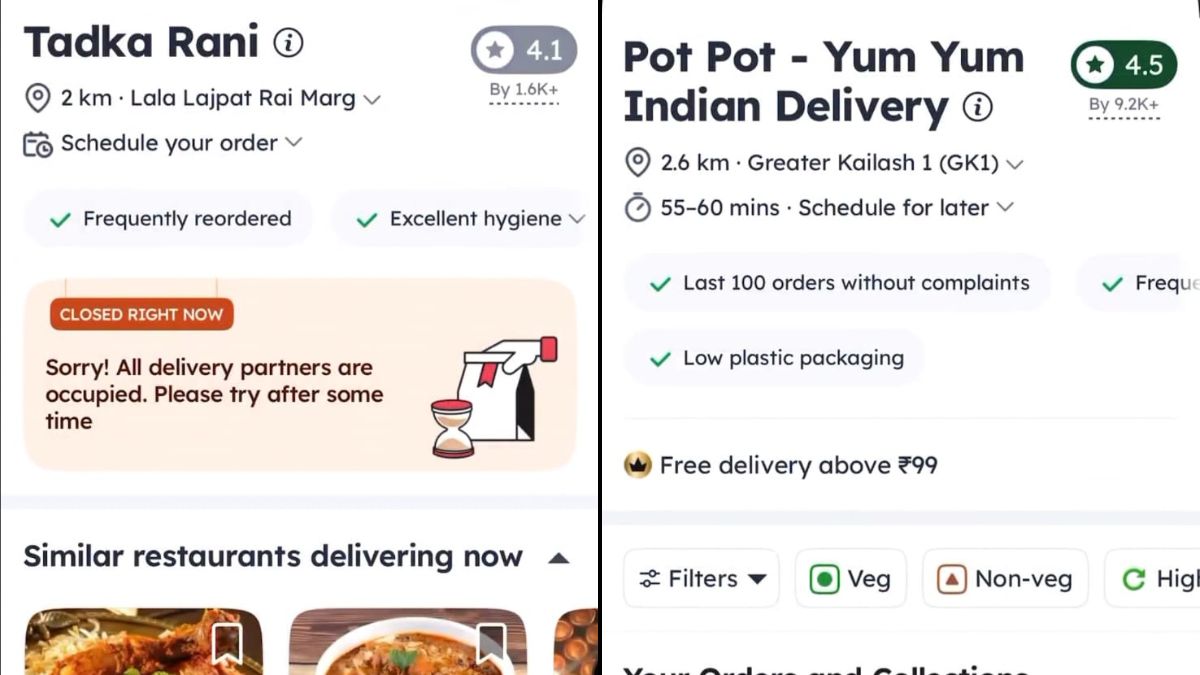 Delhi Restaurant Claims Zomato Is Blocking Orders During Peak Hours; CEO Reacts