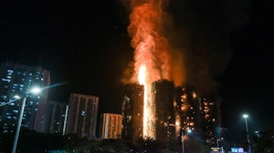 44 Dead After Fire Ravages 7 High-Rise Buildings In Hong Kong, 3 Arrested
