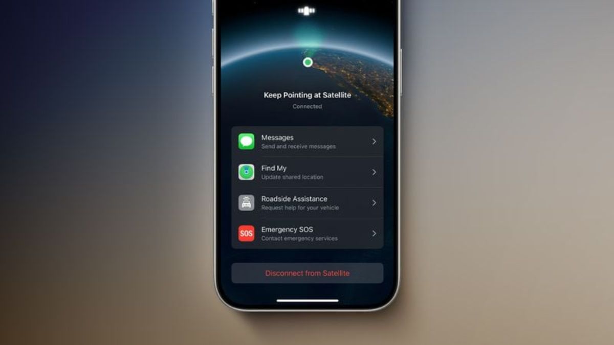 iPhone માટે નવા સેટેલાઈટ કેનેક્ટિવિટી અંગેના ફીચર્સ વિકાસ હેઠળ