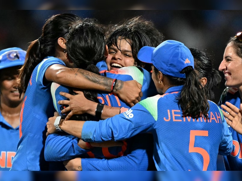India's Wonder Women Make History, Beat South Africa To Clinch Their 1st-Ever World Cup Title