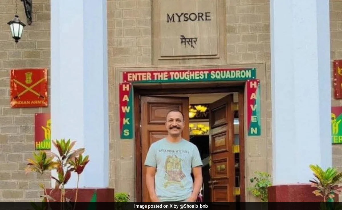 Who Was Wing Commander Namansh Syal, Pilot Who Died In Dubai Tejas Crash