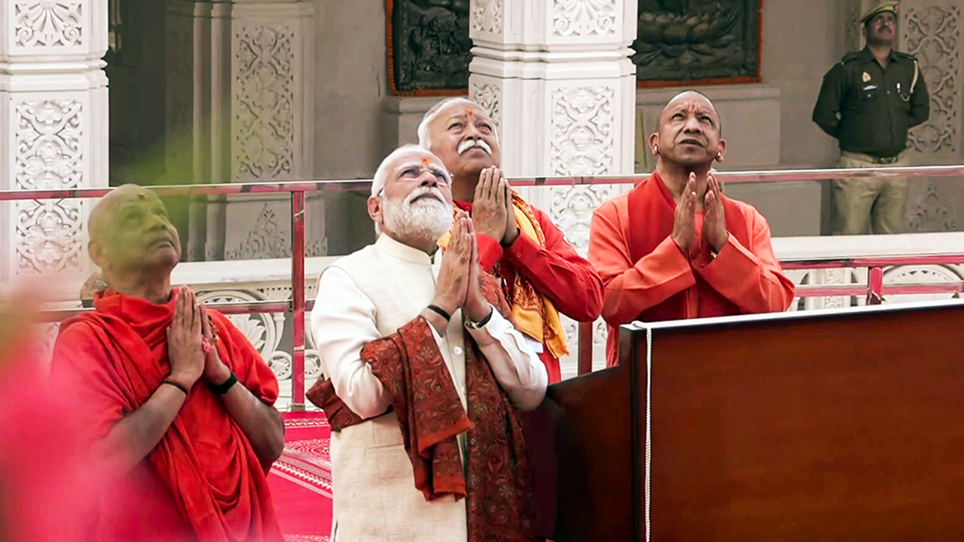 PM Modi Performs Dhwajarohan at Ram Mandir: A Ceremony Marking Temple Completion