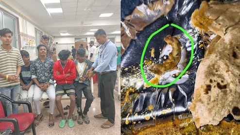महाराष्ट्र के संभाजीनगर में हॉस्टल के खाने में मिली मरी छिपकली, 28 छात्र बीमार, हंगामा