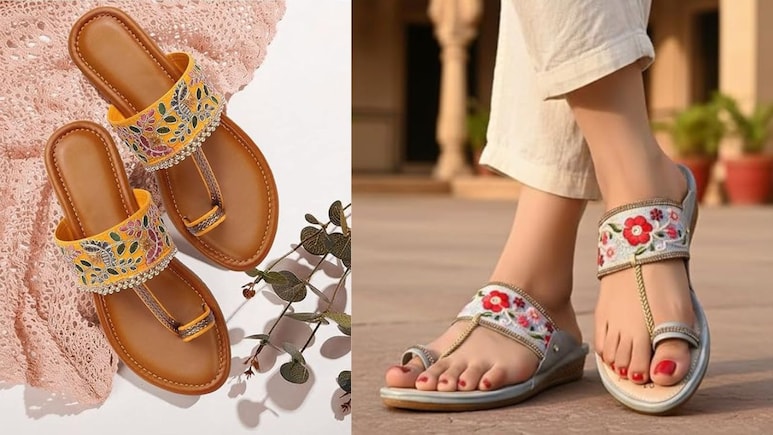 Women Kolhapuri Chappal Under 500: कम कीमत में मिल रहे हैं वीमेन कोल्हापुरी चप्पल के ये स्टाइलिश ऑप्शन