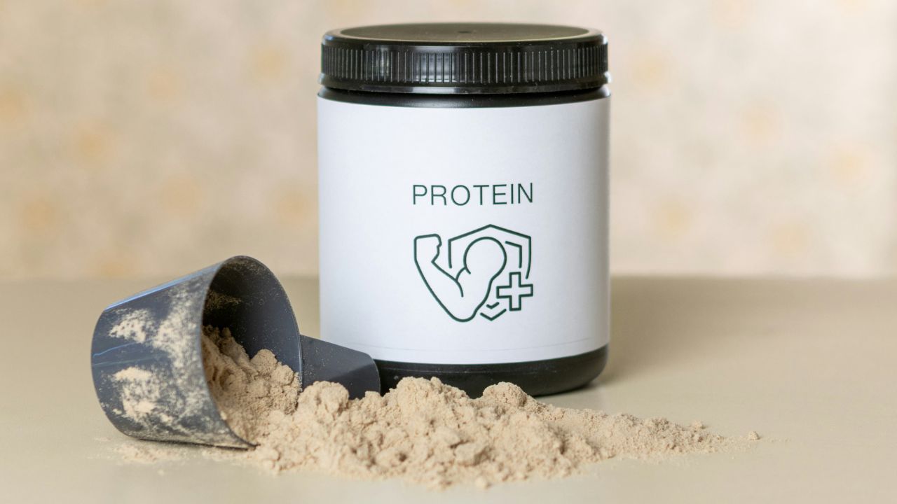 Protein plays a vital role in muscle repair and growth