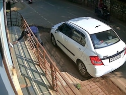 Video: Man Steps Out Of Rs 8 Lakh Car, Steals Newspaper Worth Rs 8