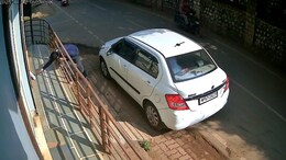 Video: Man Steps Out Of Rs 8 Lakh Car, Steals Newspaper Worth Rs 8