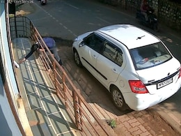 Video: Man Steps Out Of Rs 8 Lakh Car, Steals Newspaper Worth Rs 8
