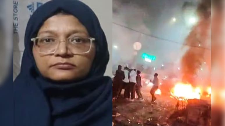Delhi Blast में नया खुलासा! आतंकी मसूद अजहर से कनेक्शन; गिरफ्तार हुई जैश की महिला विंग हेड डॉ. शाहीना – देखें तस्वीर