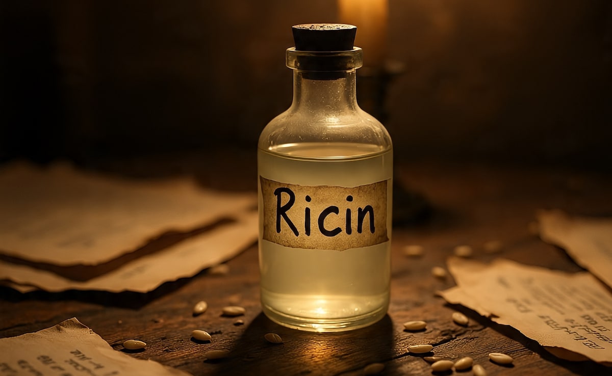1 ग्राम रिसिन और दर्जनों मौतें! न एंटीडोट, न बचाव का रास्ता, जानें गुजरात में डॉक्टर के पास मिला रिसिन पॉइजन कितना खतरनाक
