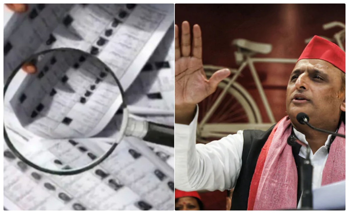 सपा ने चुनाव आयोग को लिखी चिट्ठी, कहा- यूपी में SIR प्रक्रिया को इस वजह से 3 महीने आगे बढ़ाएं