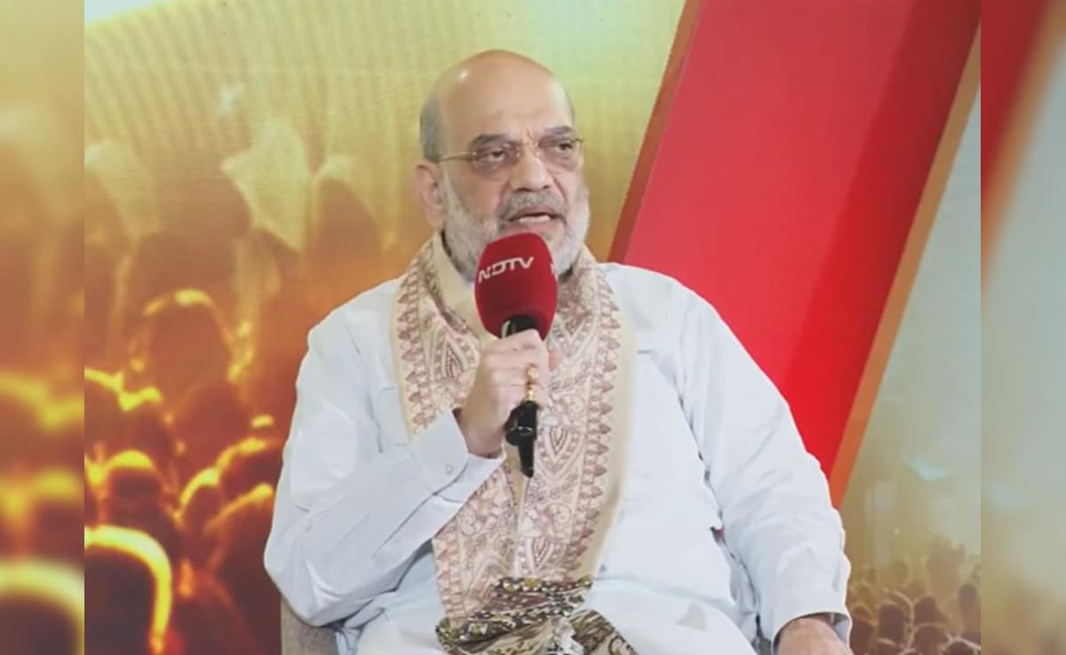 बिहार में हम 160 सीटें जीतेंगे, बचा-खुचा सबमें बंटेगा... NDTV के मंच से अमित शाह का बड़ा दावा