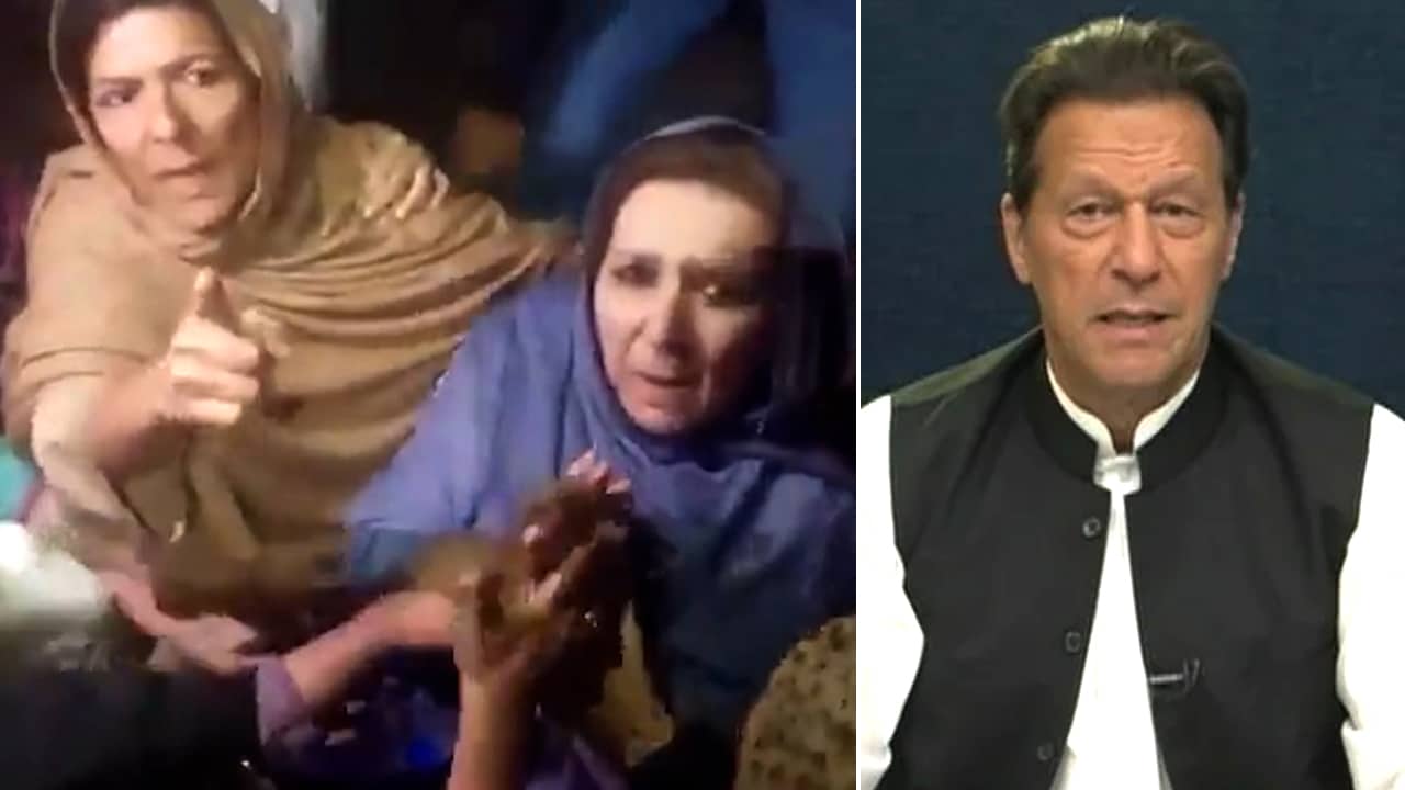 Imran Khan's 3 Sisters Arrested Ahead Of His Party's Planned Protest