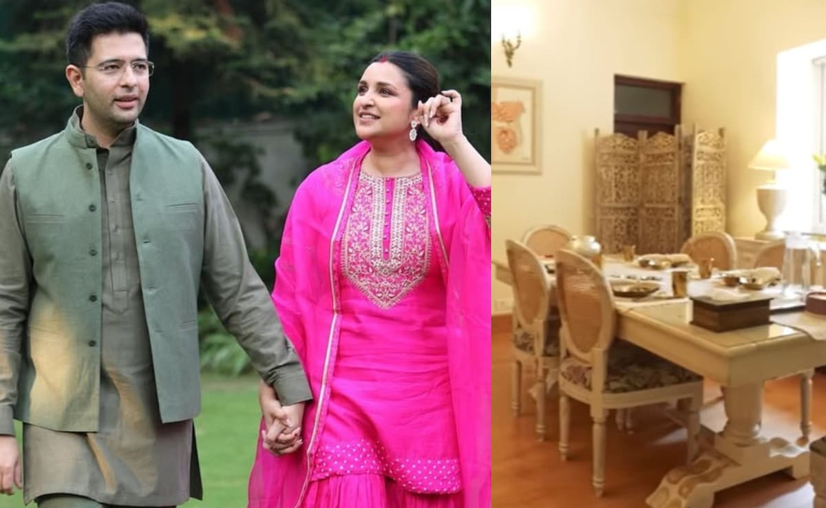 Parineeti Chopra And Raghav Chadha's Delhi Home Reflects Indian Art And Personal Memories