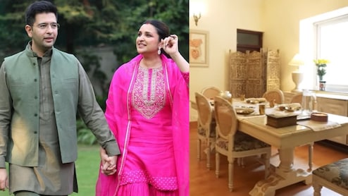 Parineeti Chopra And Raghav Chadha's Delhi Home Reflects Indian Art And Personal Memories