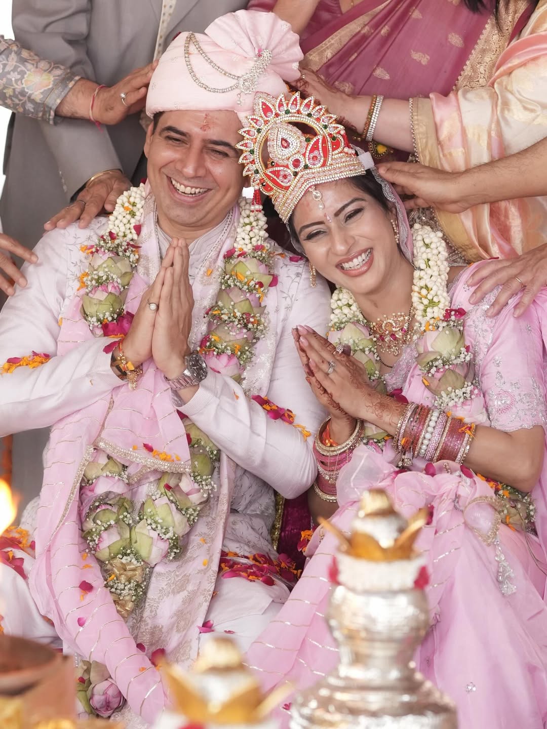 क्योंकि सास भी... फेम अश्लेषा सावंत ने 23 साल रिलेशनशिप के बाद संदीप बासवाना से की शादी, जानें उम्र का कितना है फासला 