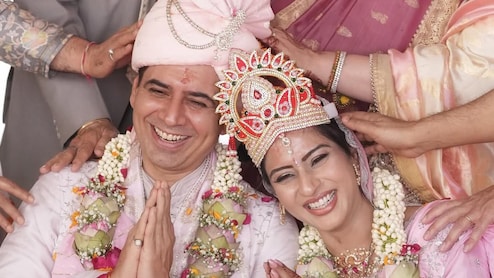 क्योंकि सास भी... फेम अश्लेषा सावंत ने 23 साल रिलेशनशिप के बाद संदीप बासवाना से की शादी, जानें उम्र का कितना है फासला 