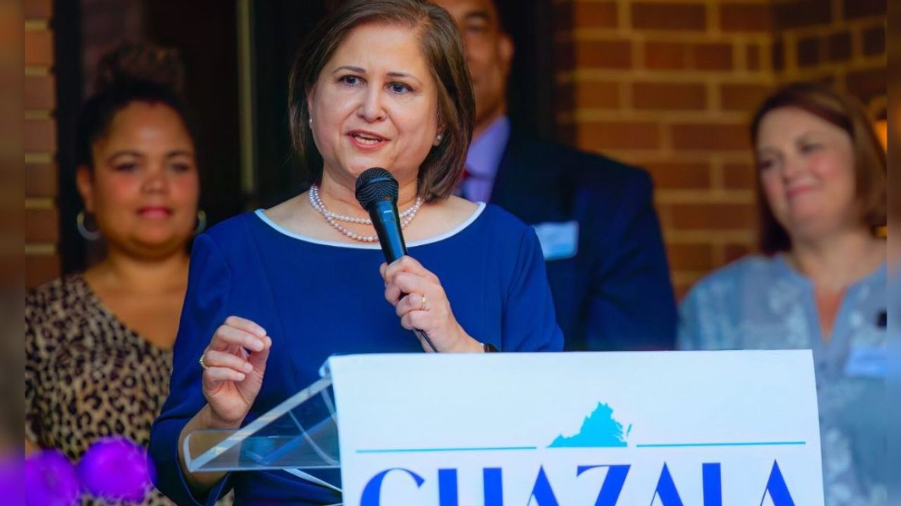 'हैदराबाद आने का बेसब्री से इंतजार', एनडीटीवी से बोलीं वर्जीनिया की पहली मुस्लिम 'एलजी-इलेक्ट' गज़ाला हाशमी