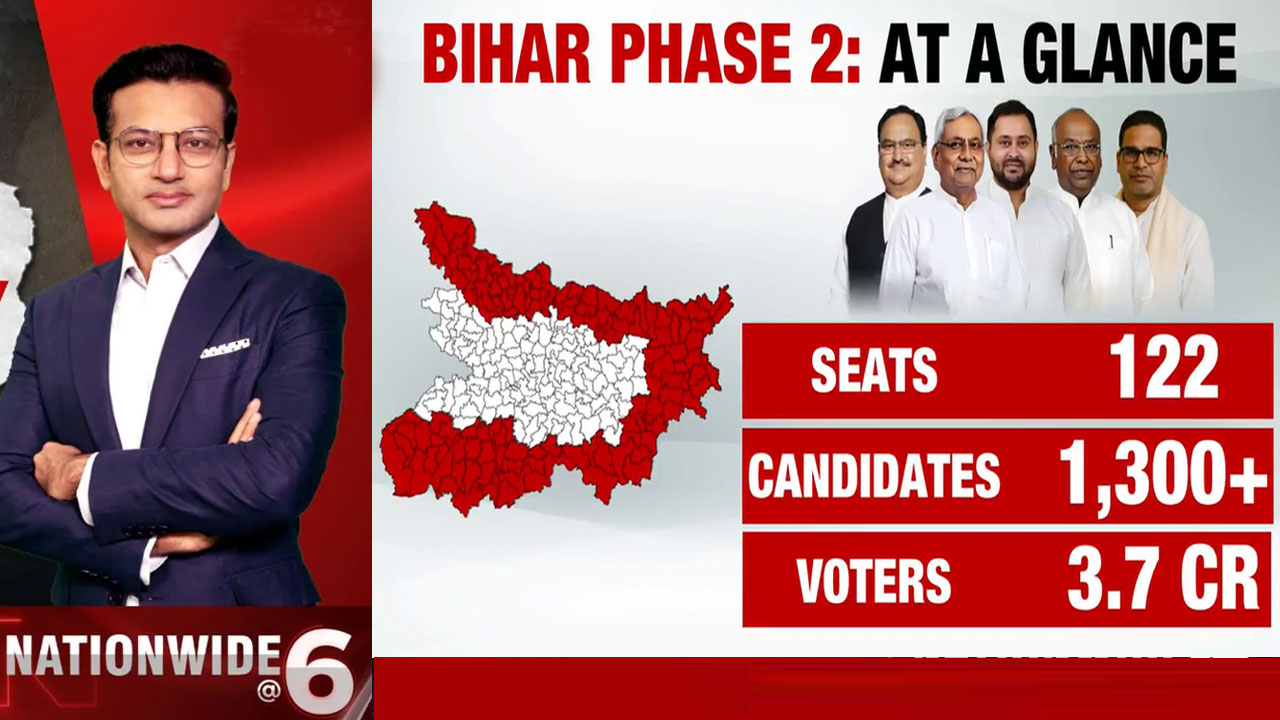 Bihar's Fate To Be Sealed: All Eyes On Phase Two Tomorrow