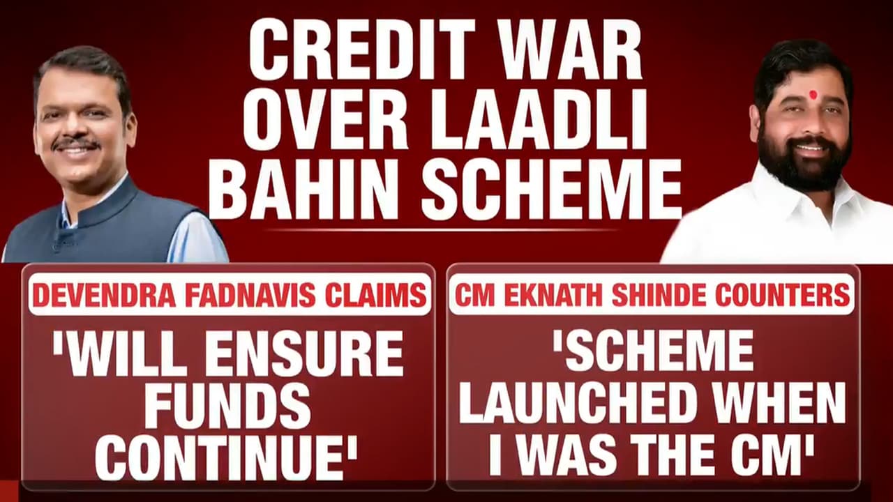 Rift In Mahayuti? Credit War Erupts Over Ladki-Bahin Scheme Ahead Of Mumbai BMC Polls