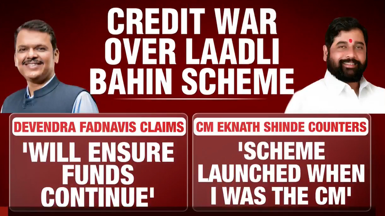 Rift In Mahayuti? Credit War Erupts Over Ladki-Bahin Scheme Ahead Of Mumbai BMC Polls