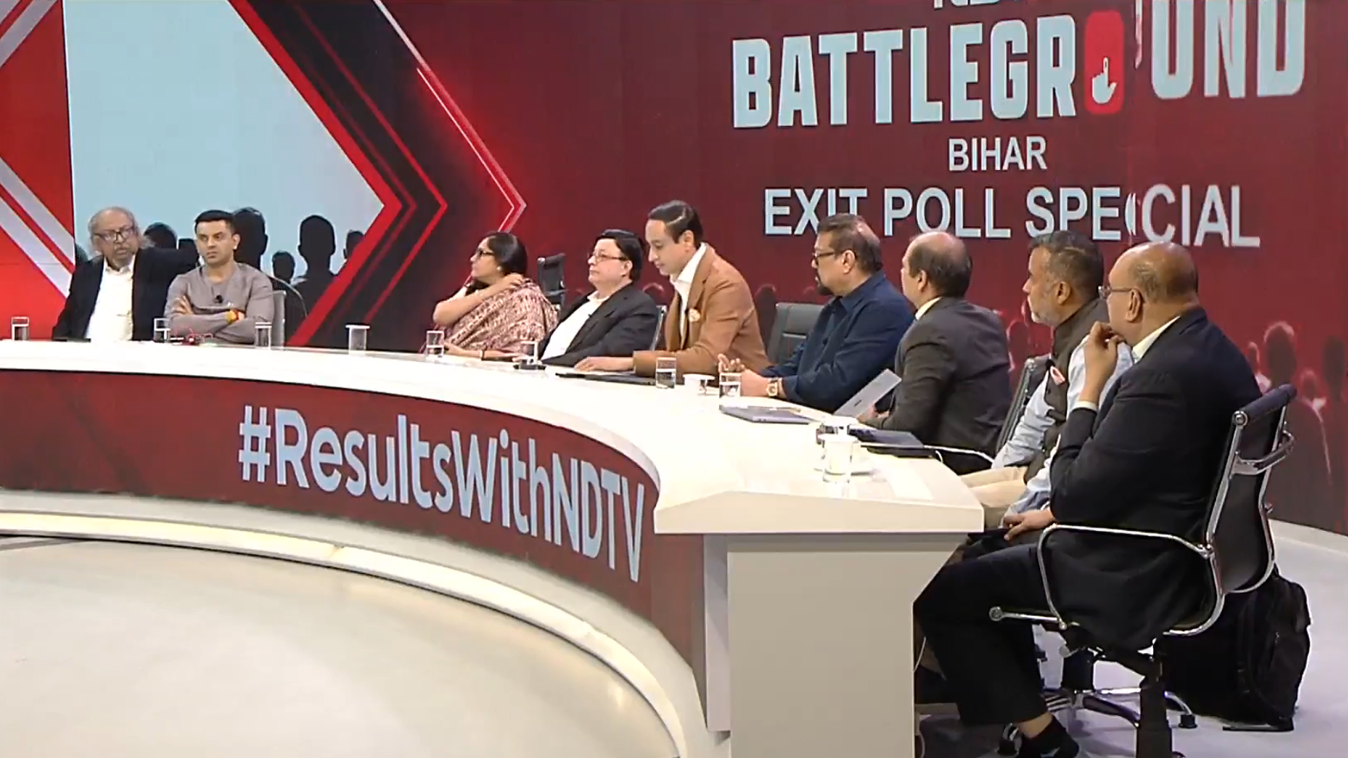 NDTV Poll Of Exit Polls With Rahul Kanwal