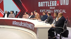 NDTV Poll Of Exit Polls With Rahul Kanwal