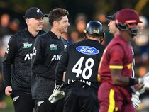 New Zealand vs West Indies Highlights 2nd ODI: Shai Hopes Ton In Vain As BlackCaps Clinch Series vs WI