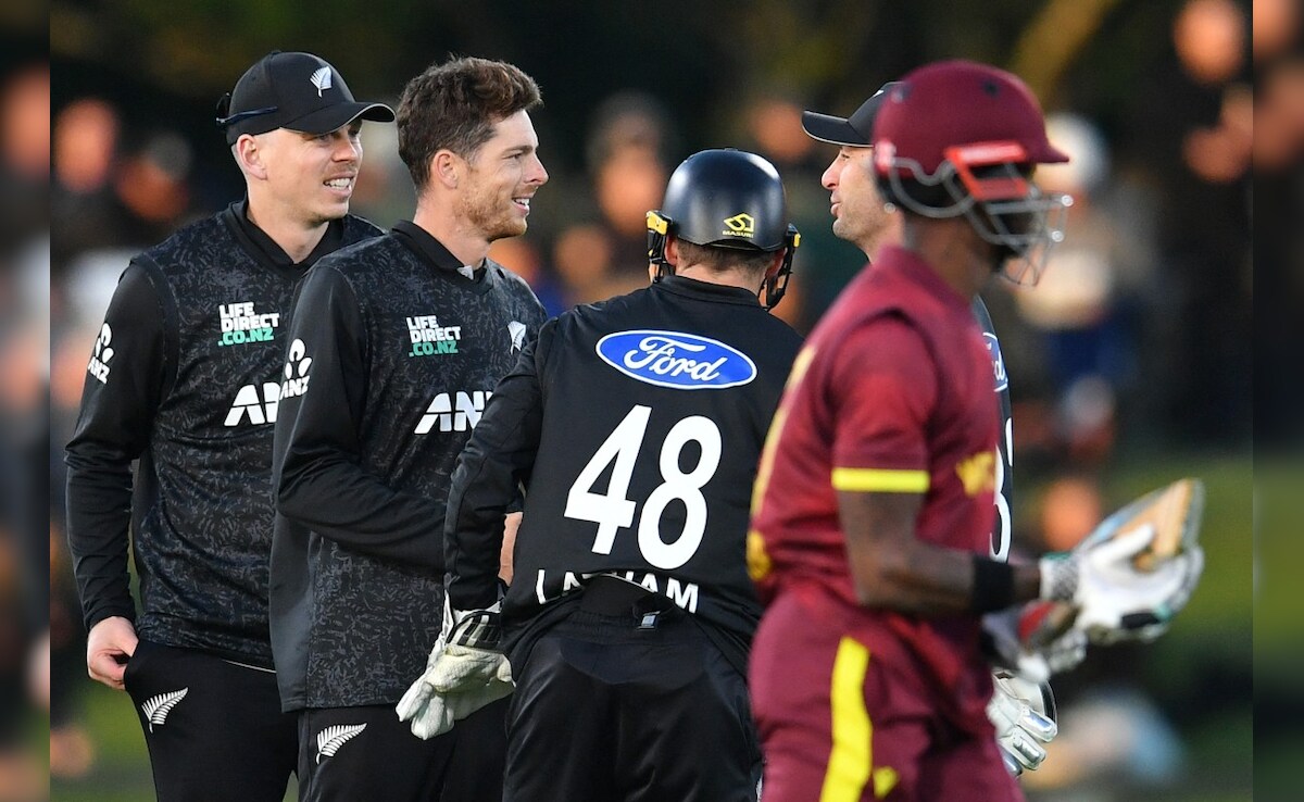 New Zealand vs West Indies Live Score Updates 2nd ODI