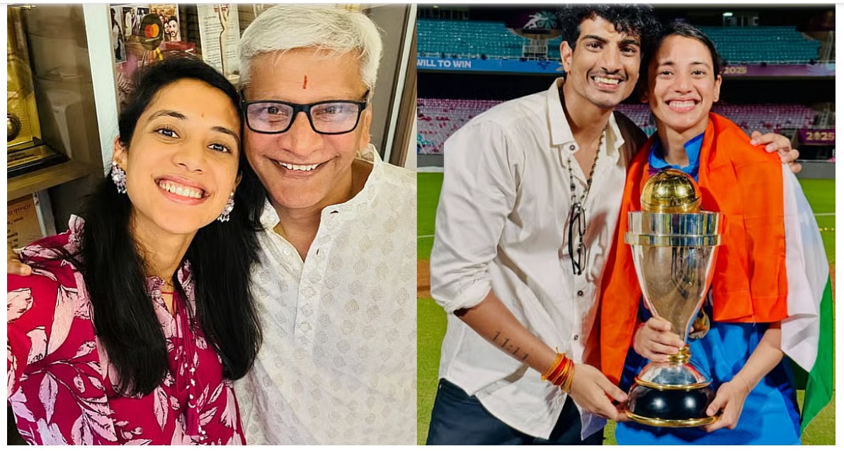 ‘कोई इससे शादी नहीं करेगा’, जब स्मृति मंधाना के पिता से ऐसी बातें कहते थे लोग..., क्रिकेटर ने किया था खुलासा