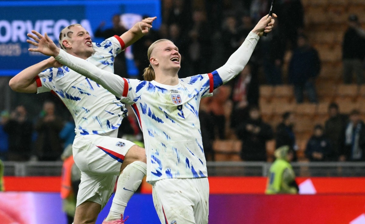 Erling Haaland Brace Takes Norway To First World Cup Since 1998; Italy In Danger Of Another Failure