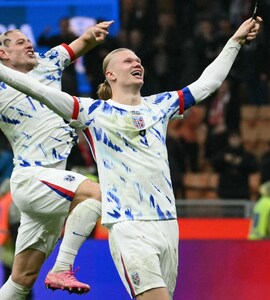 Erling Haaland Brace Takes Norway To First World Cup Since 1998; Italy In Danger Of Another Failure