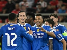 Kylian Mbappe Hits Four As Real Madrid Hold Off Olympiacos In Thriller