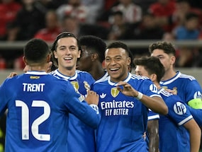 Kylian Mbappe Hits Four As Real Madrid Hold Off Olympiacos In Thriller