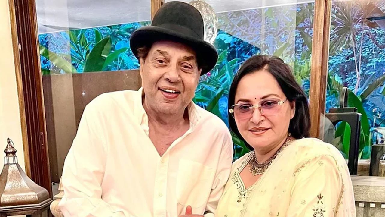 "I Met Him A Few Months Ago, He Was So Joyful": Jaya Prada Pays Tribute To Dharmendra