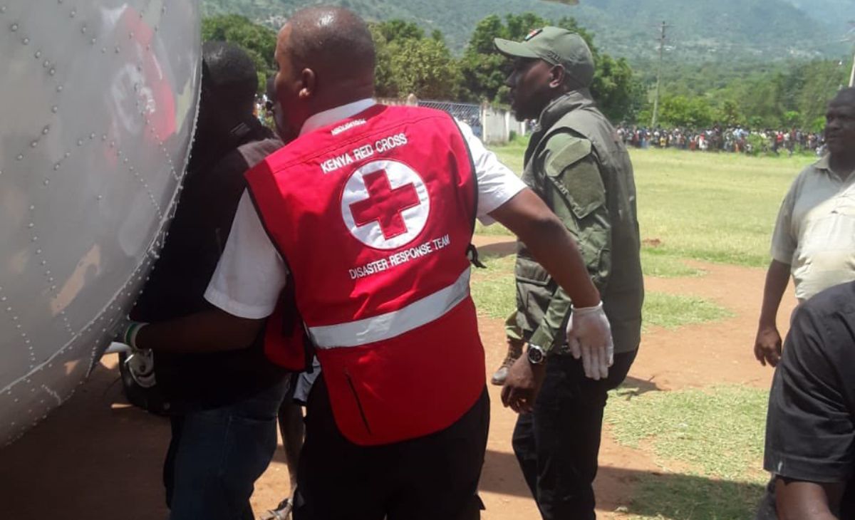 21 Dead, Over 30 Missing In Kenya Landslide: Interior Minister