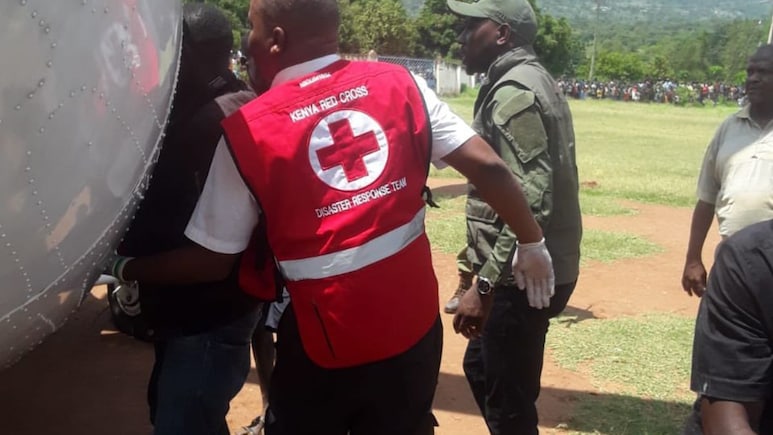 21 Dead, Over 30 Missing In Kenya Landslide: Interior Minister