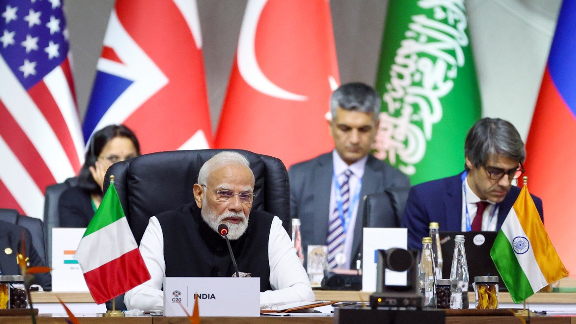 PM Proposes 6 New Initiatives At G20, Says Indian Values Can Drive Progress