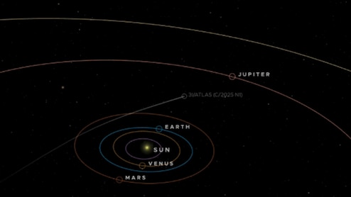 Live: धरती के करीब आ रहा है दूसरी दुनिया का एक खास मेहमान, नासा जारी करेगा खास तस्‍वीरें 