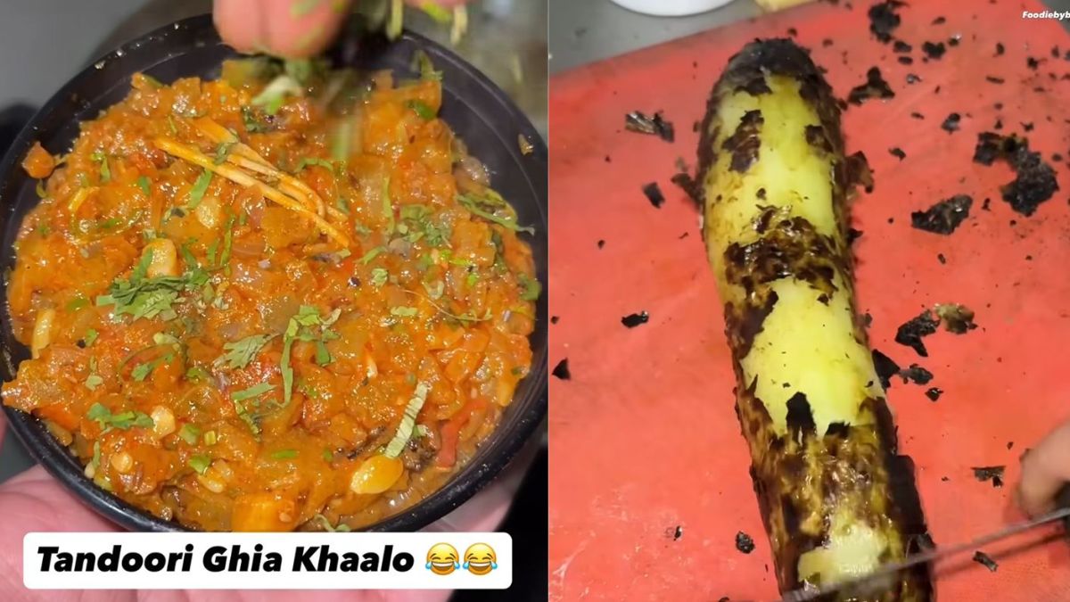 Watch: Viral Video Of Tandoori Lauki Recipe Gets Over 10 Million Views