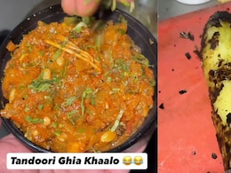 Watch: Viral Video Of Tandoori Lauki Recipe Gets Over 10 Million Views, Internet Reacts