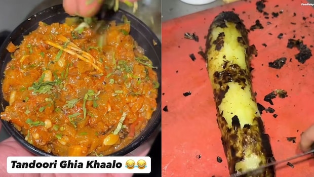 Watch: Viral Video Of Tandoori Lauki Recipe Gets Over 10 Million Views, Internet Reacts