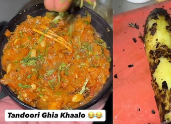 Watch: Viral Video Of Tandoori Lauki Recipe Gets Over 10 Million Views, Internet Reacts