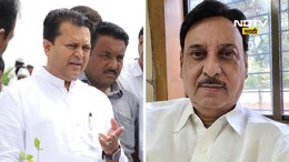 Latur News : लातूरमध्ये देशमुख काका-पुतण्यातील राजकीय संघर्ष चिघळला, अमित देशमुखांच्या आदेशानंतर पक्षात खळबळ