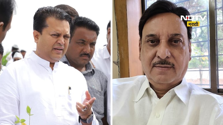 Latur News : लातूरमध्ये देशमुख काका-पुतण्यातील राजकीय संघर्ष चिघळला, अमित देशमुखांच्या आदेशानंतर पक्षात खळबळ