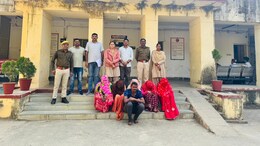 Rajasthan: होटल में चल रहा था अवैध कारोबार, व्यापारी बनकर पहुंचे पुलिस वाले; देखकर उड़े होश
