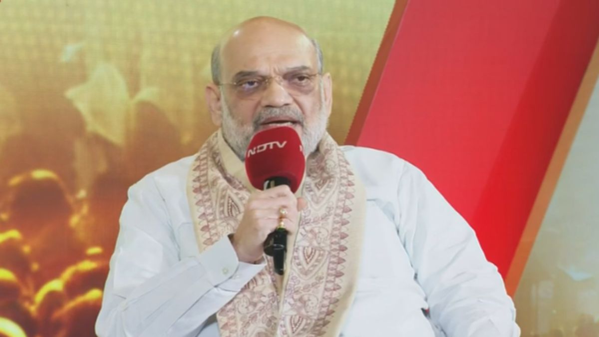 "Lalu, Rabri Dragged Bihar Backwards, See Where It Is Today": Amit Shah Exclusive