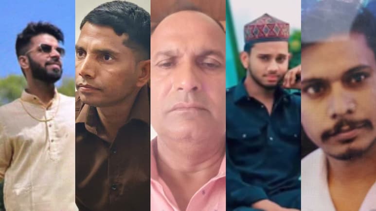 5 आदमी, 5 परिवार और टूटे सपने: दिल्ली लाल किला विस्‍फोट ने उजाड़ दिये कई घर