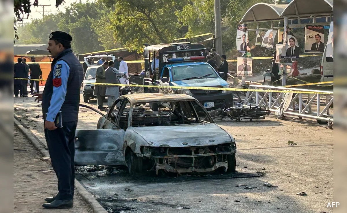 Pakistan Arrests 4 In Connection To Suicide Blast At Islamabad Court