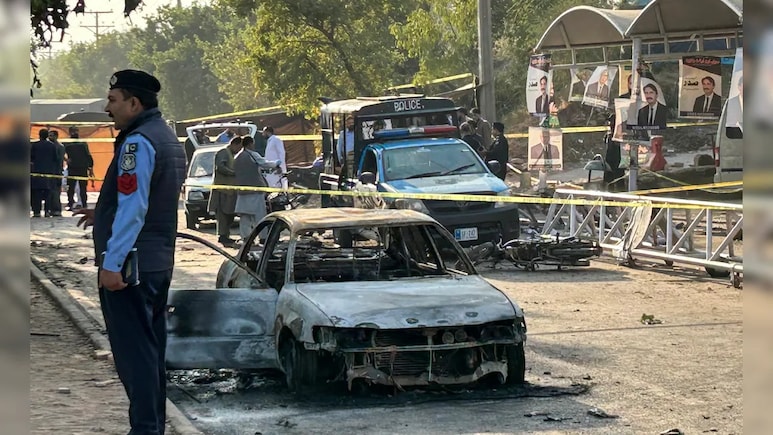 Pakistan Arrests 4 In Connection To Suicide Blast At Islamabad Court